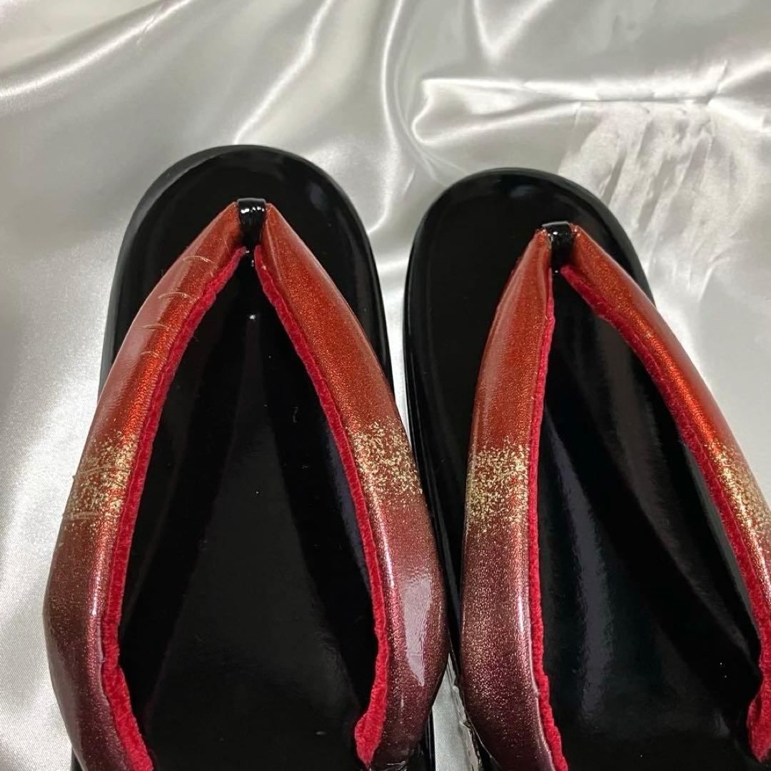 【株式会社なみき】和装用バッグと草履セット❤︎成人式　結婚式　箱入り