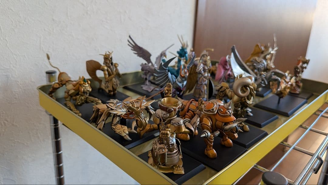 聖闘士星矢フィギュアセット 18体