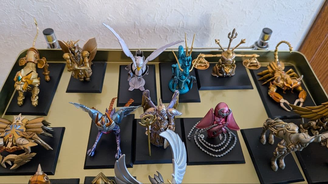 聖闘士星矢フィギュアセット 18体