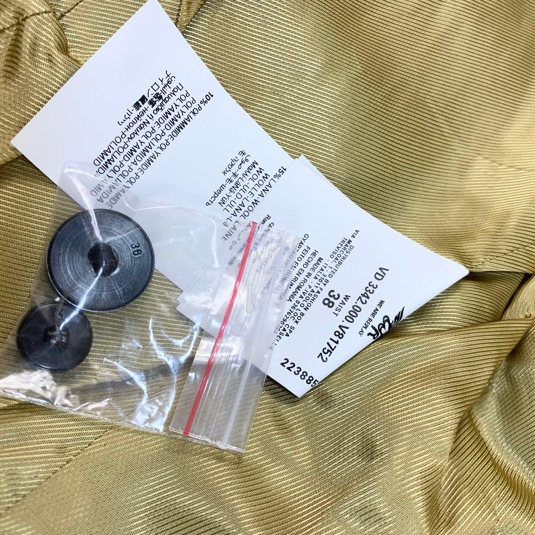 【未使用タグ付き】WE ARE REPLAY ナポレオンジャケット 黒 XS