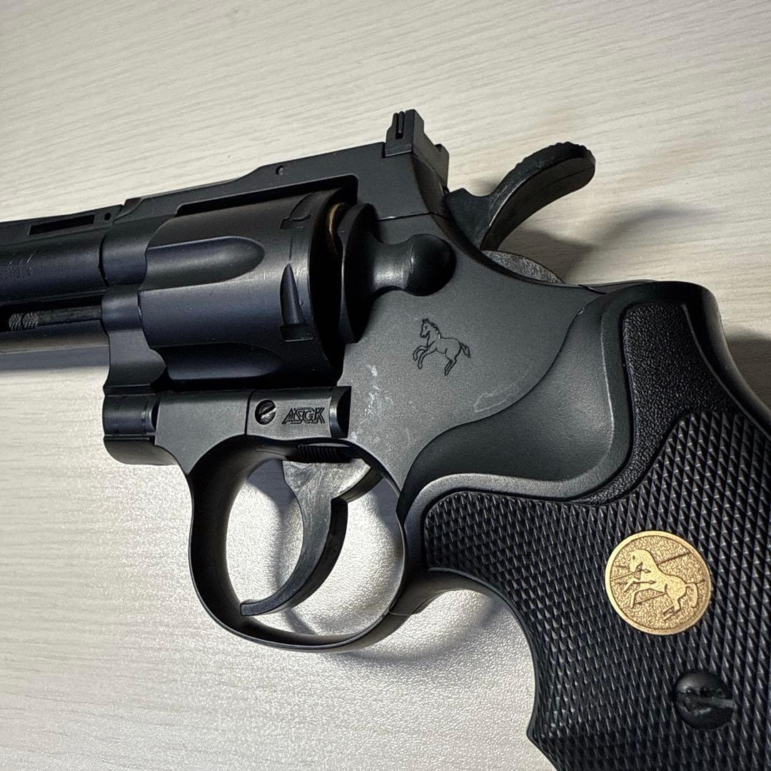 マルイ ウィルソン ガスガン　コルトパイソン　エアガン　2つセット