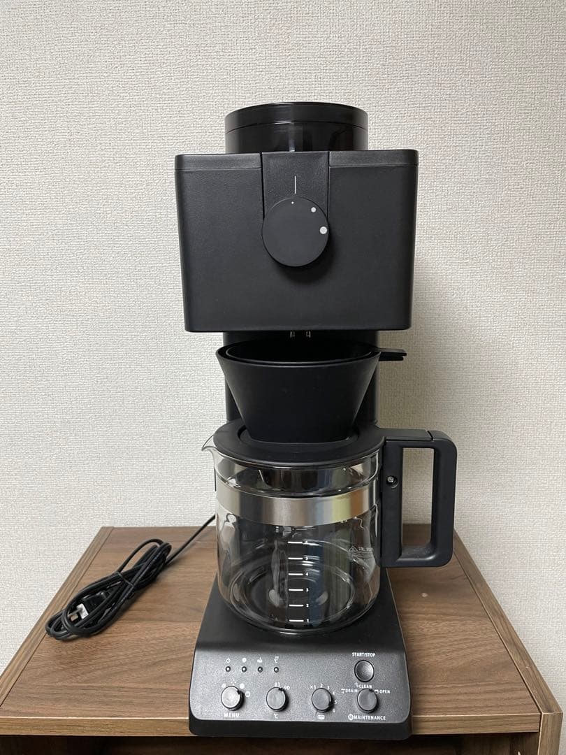 TWINBIRD コーヒーメーカー CM-D465 900ml コーヒーメーカー