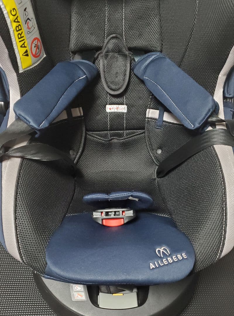 美品 エールベベ クルット3i グランス isofix チャイルドシート