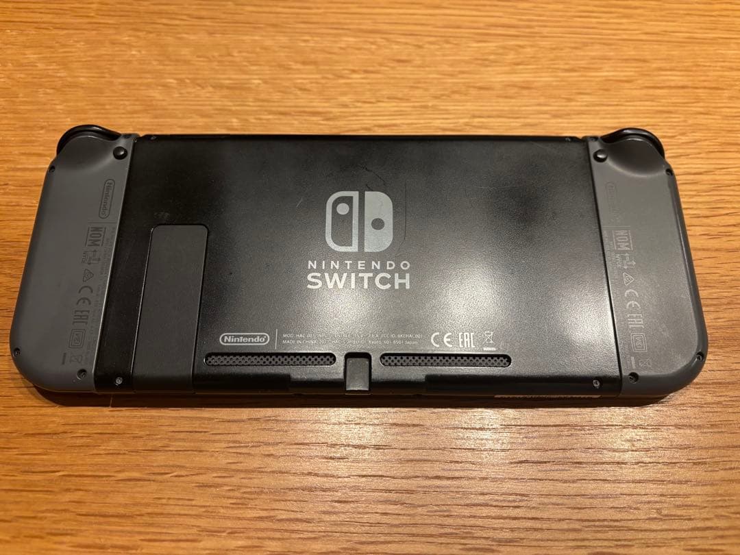 Nintendo Switch 本体 グレー 充電器・ケース付き