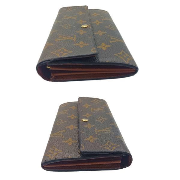 ルイヴィトン 長財布 モノグラム ポルトフォイユ サラ 二つ折り財布 0044