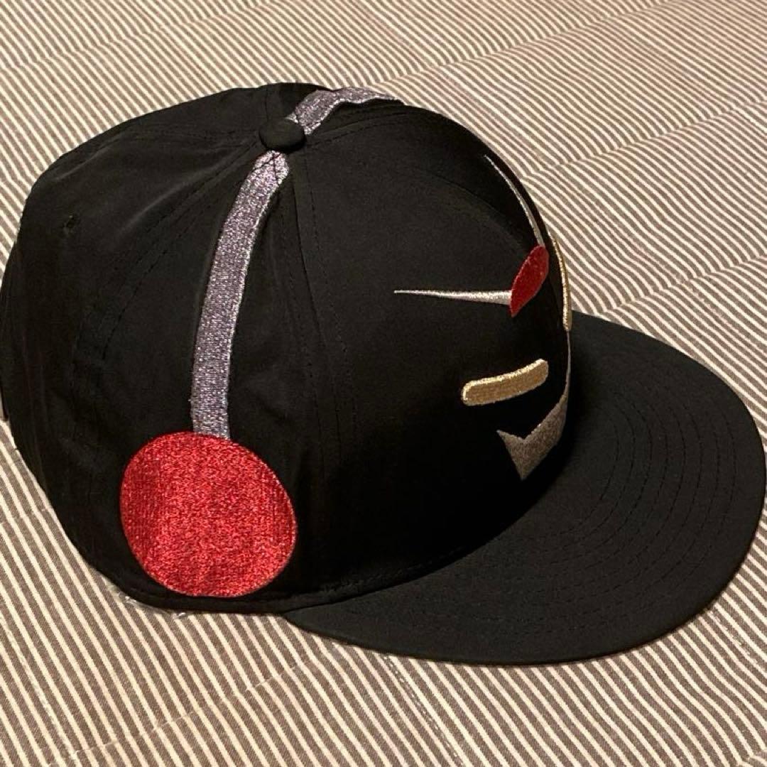 レア！ キン肉マン× ニューエラ 9FIFTY ステカセウォーズマンver 黒