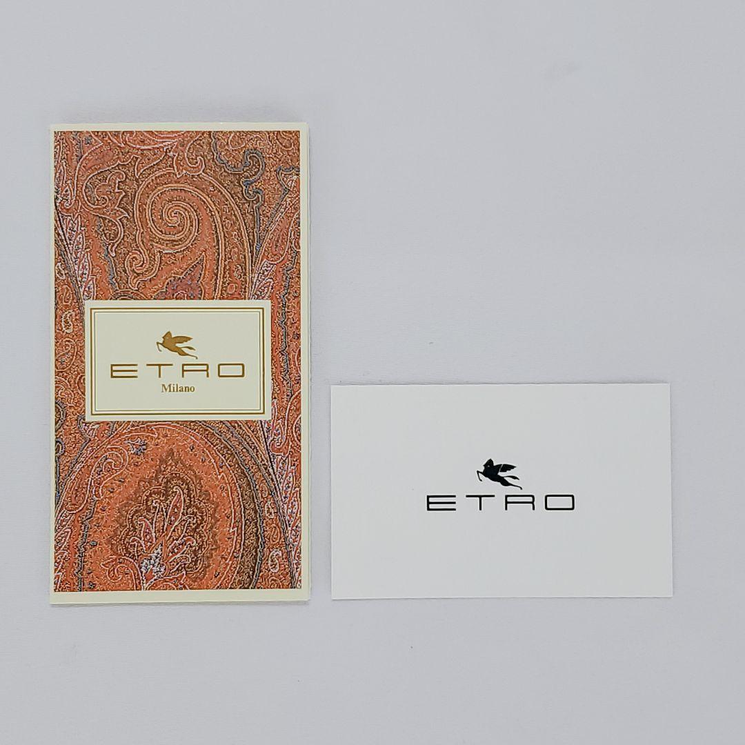 ETRO 2way ショルダー ハンドバッグ ベージュ系