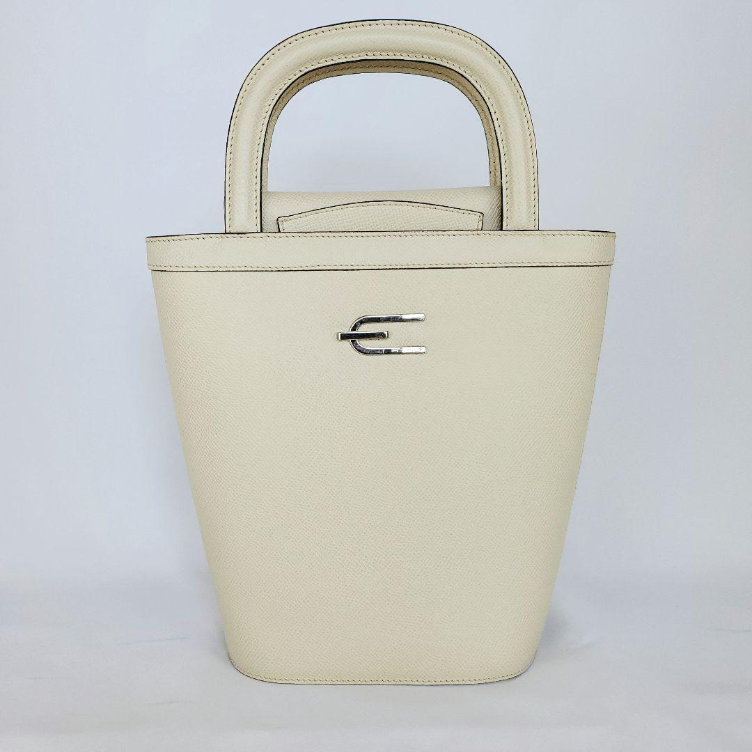 ETRO 2way ショルダー ハンドバッグ ベージュ系