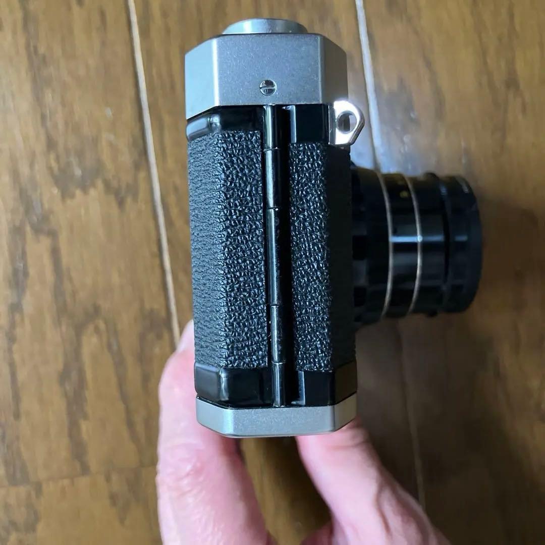 Canon P レンジファインダーカメラ 53mm/2.8レンズ付き