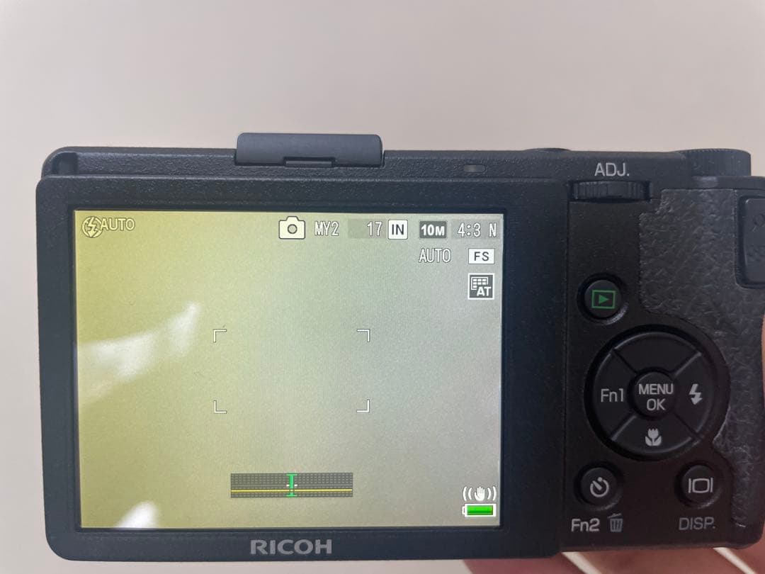 RICOH GR DIGITAL4リコーデジカメ ［ショット数232］