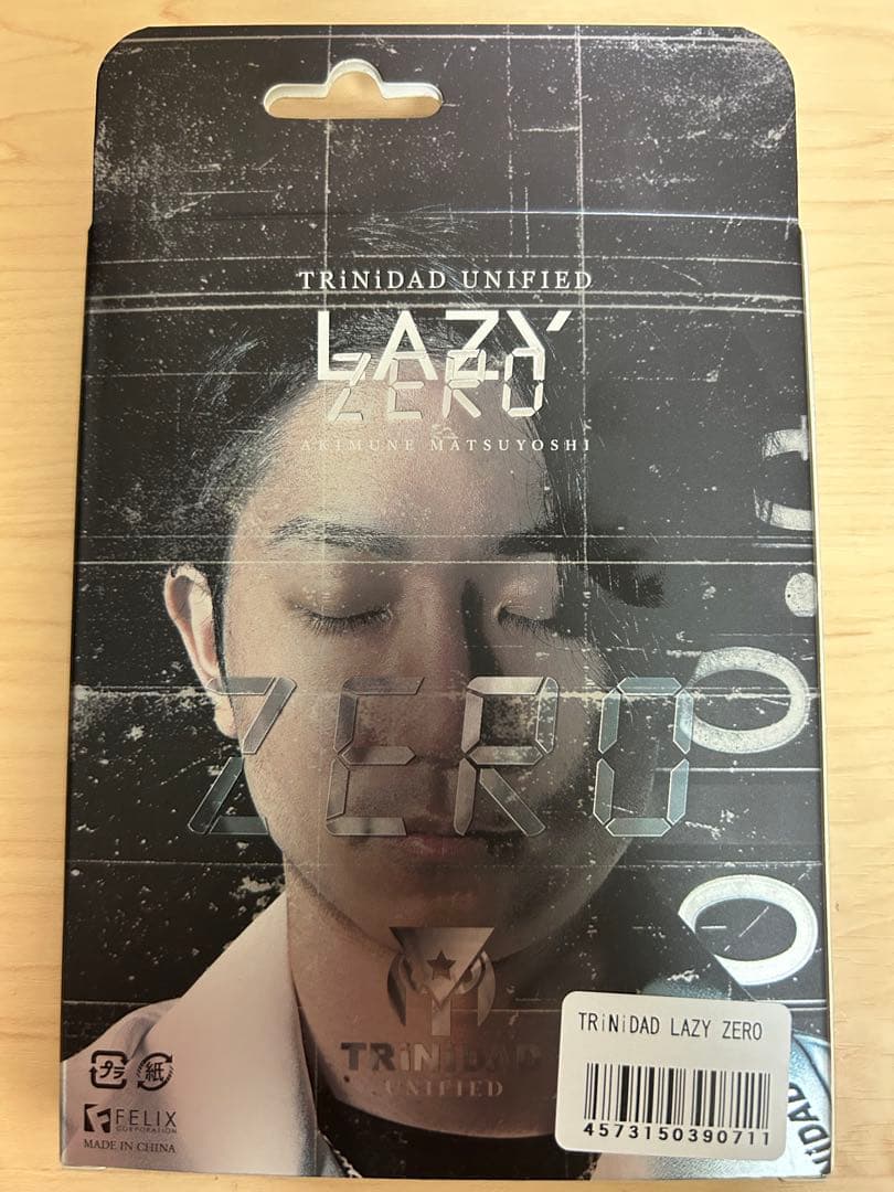 【本日購入】トリニダード レイジーゼロ 松吉輝宗モデル 2BA