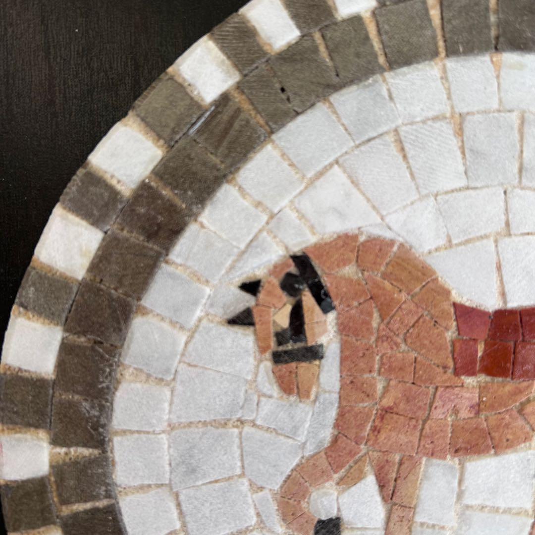 モザイクタイル チュニジアの伝統工芸 馬 約18cm - メルカリ