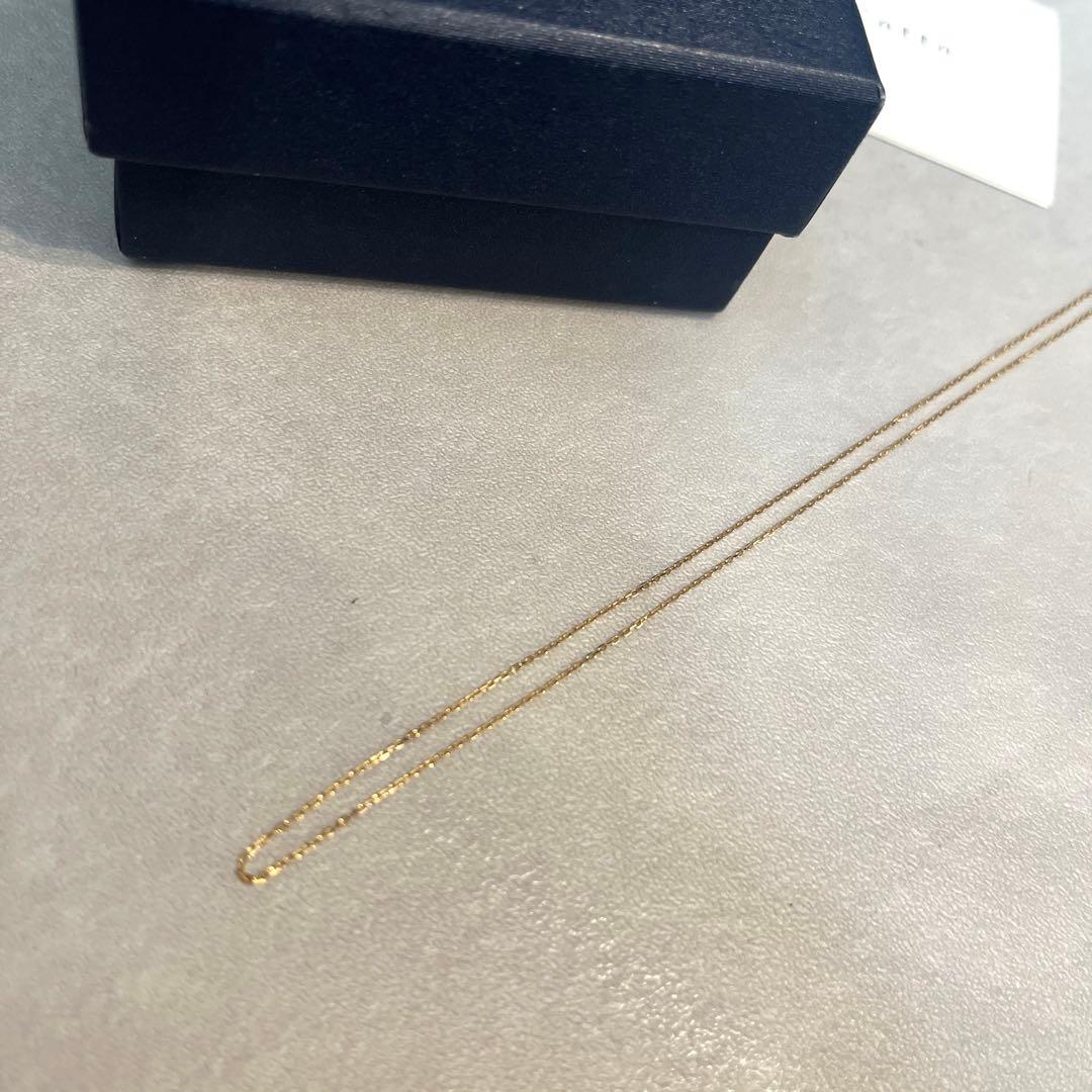 quarant'ottoクアラントット ネックレスチェーン K18 YG - メルカリ