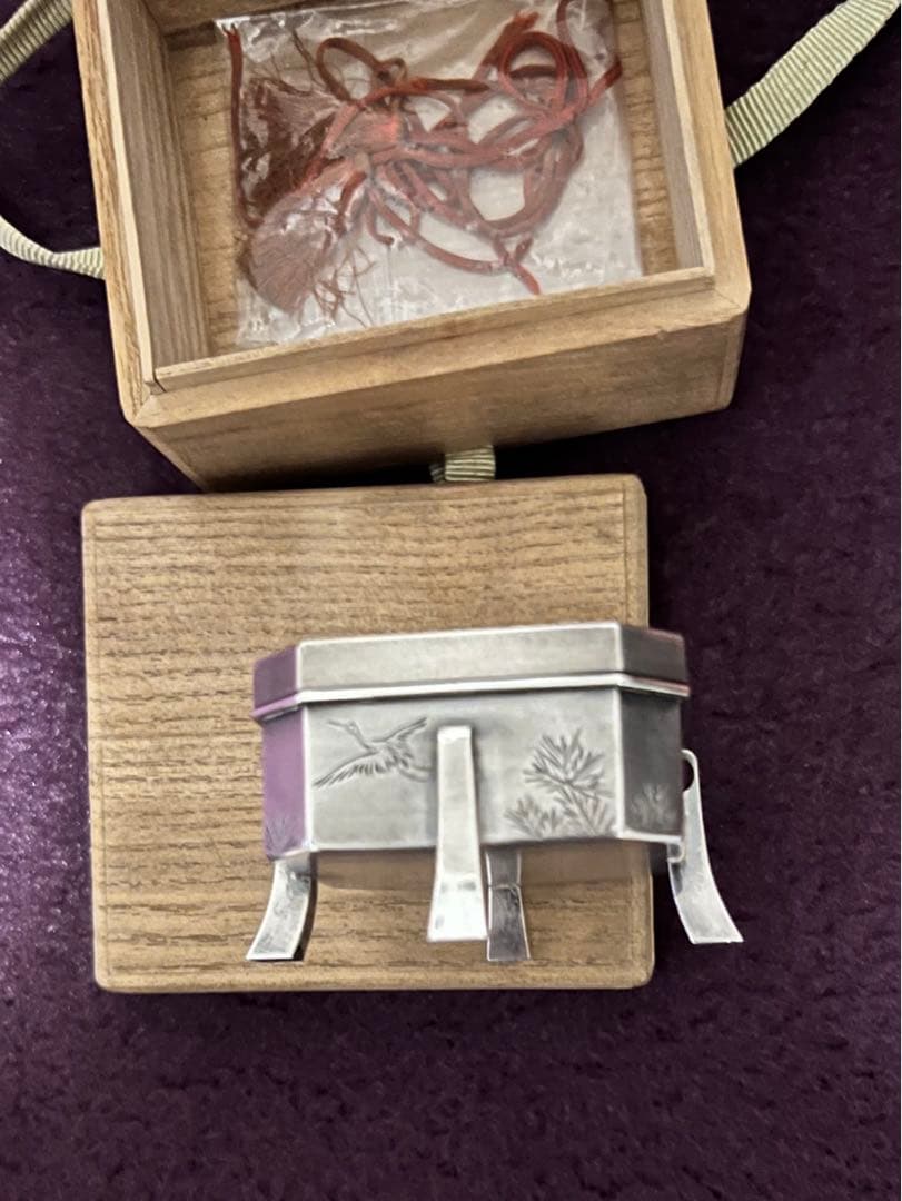 皇室ボンボニエール ボンボニエール皇室 唐櫃 純銀 【公式通販】