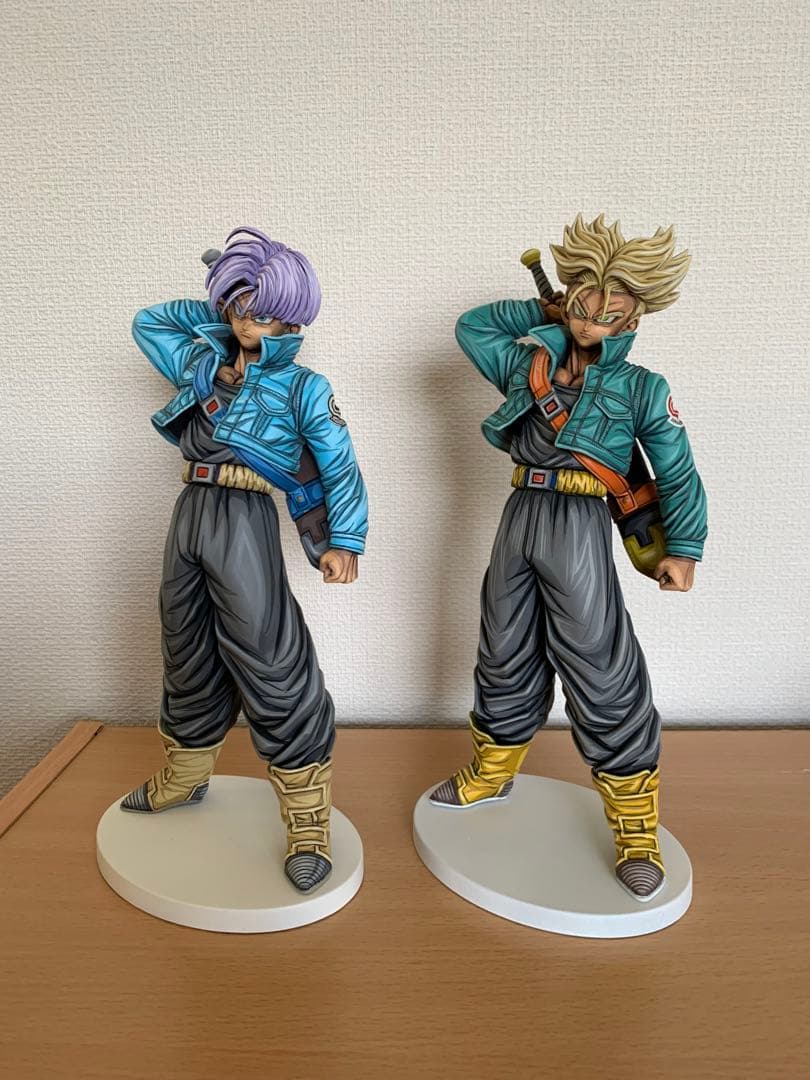 ドラゴンボール レジェンズコラボ トランクス フィギュア リペイント品