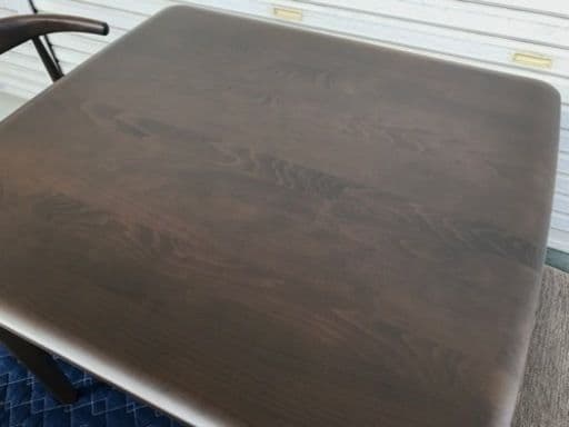 MonochroTomato☆ニトリ　ダイニングテーブル＆チェア2脚