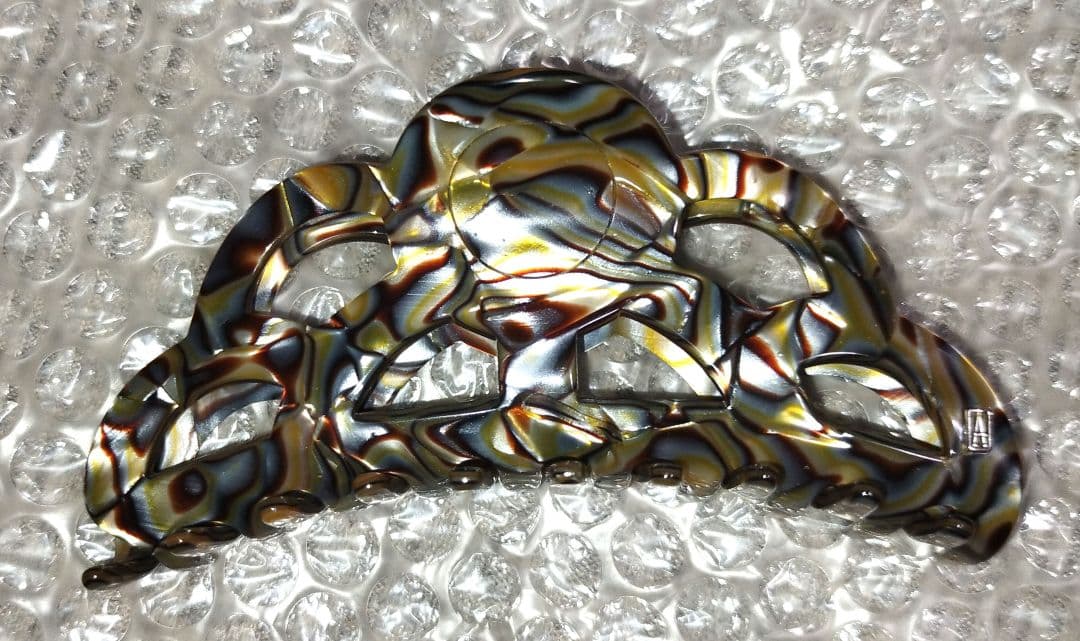 【アレクサンドル ドゥ パリ】人気高級ブランド　ヘア　クリップ　超美品