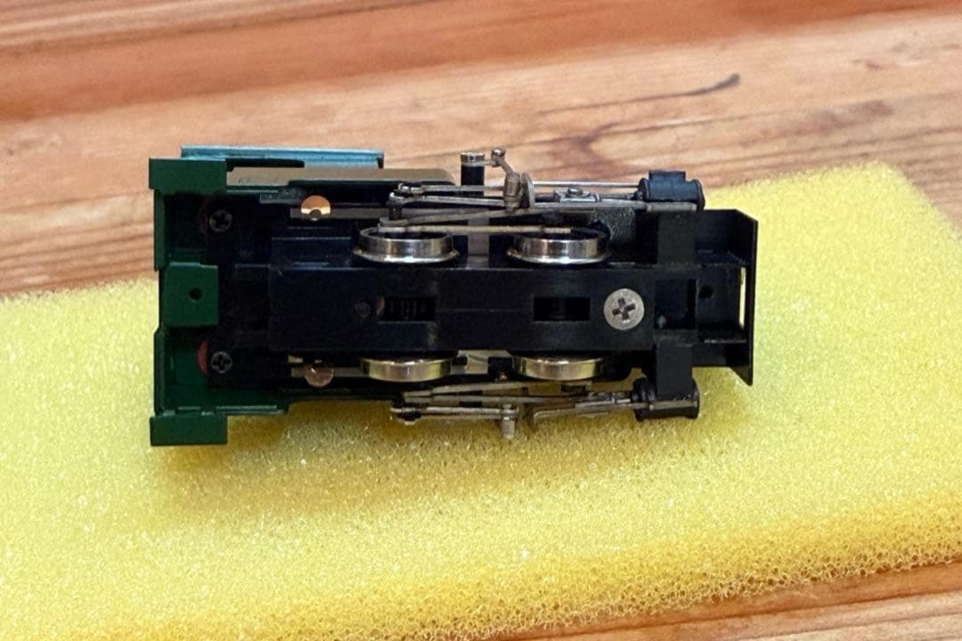 ひかり模型 HOゲージ EF64 50号機 4次型 真鍮製キット塗装済組立完成品