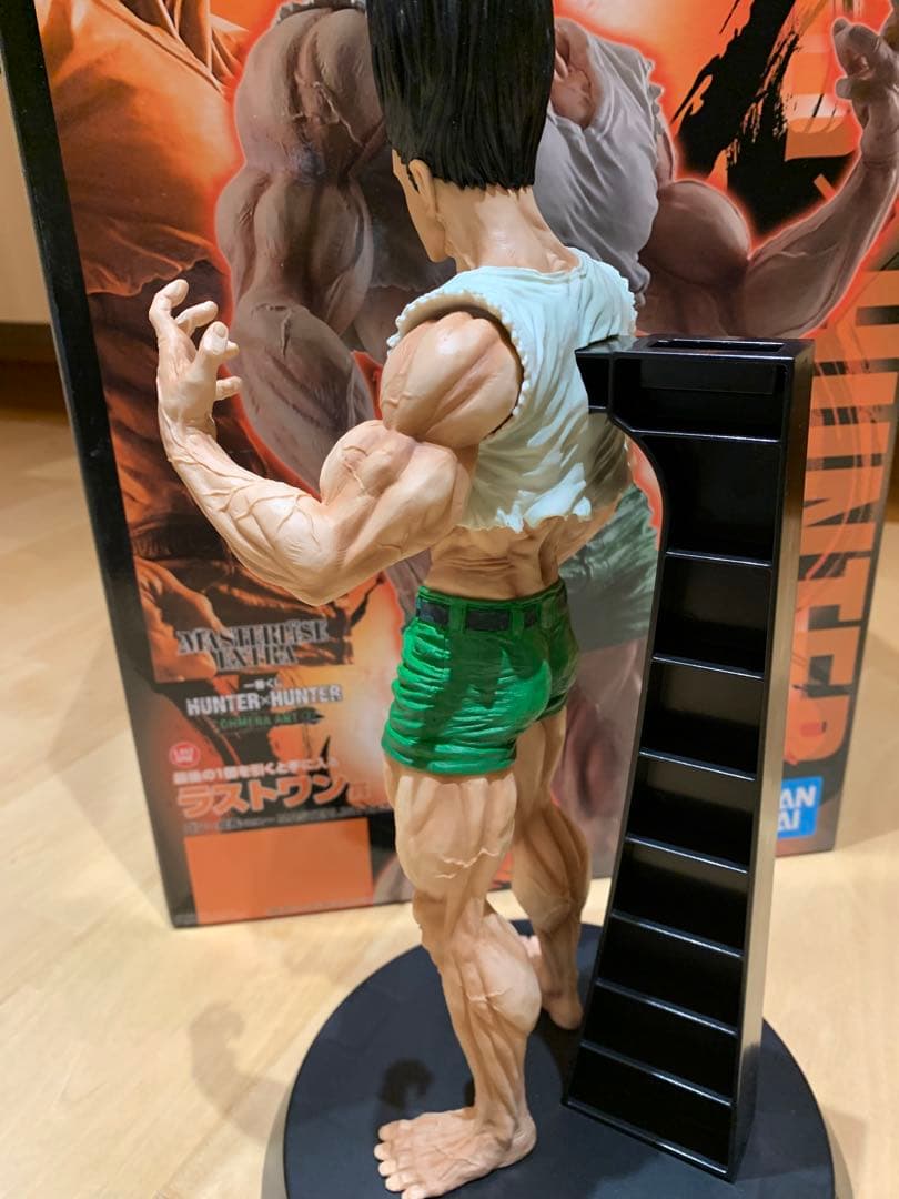HUNTER HUNTER 一番くじ　 ゴンさんフィギュア