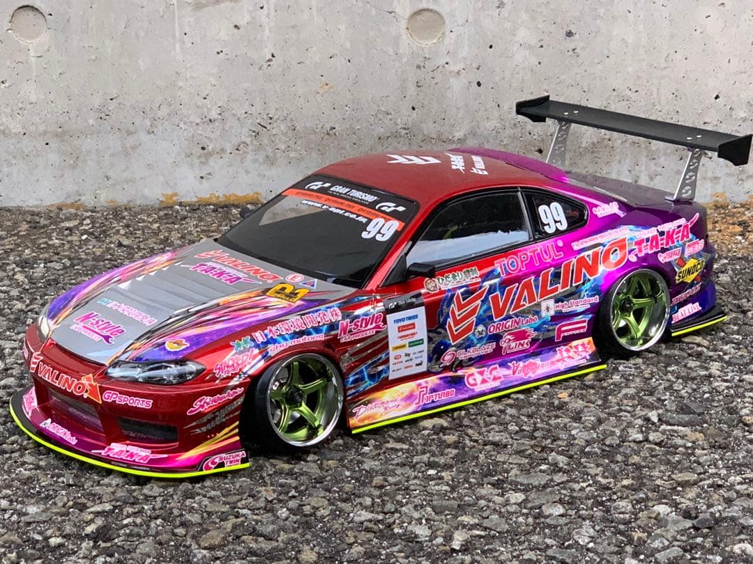 ADDICTION　S15 シルビア 中村直樹 未走行ボディ