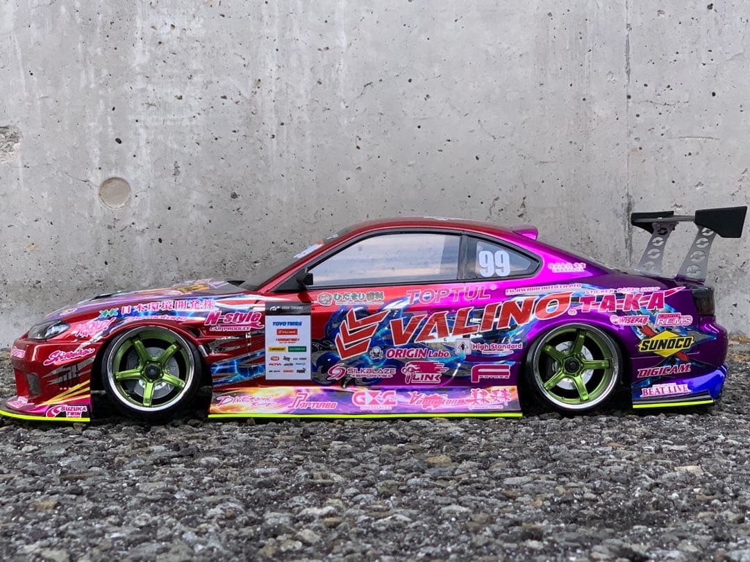 ADDICTION　S15 シルビア 中村直樹 未走行ボディ