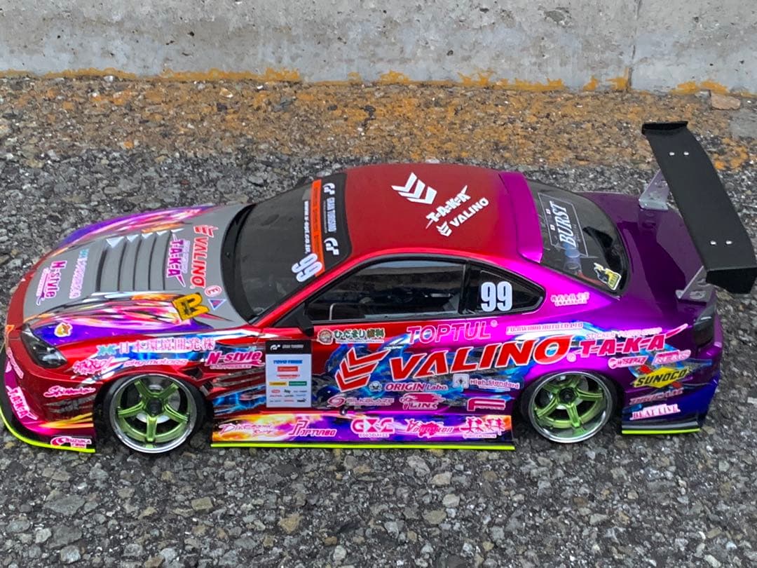 ADDICTION　S15 シルビア 中村直樹 未走行ボディ