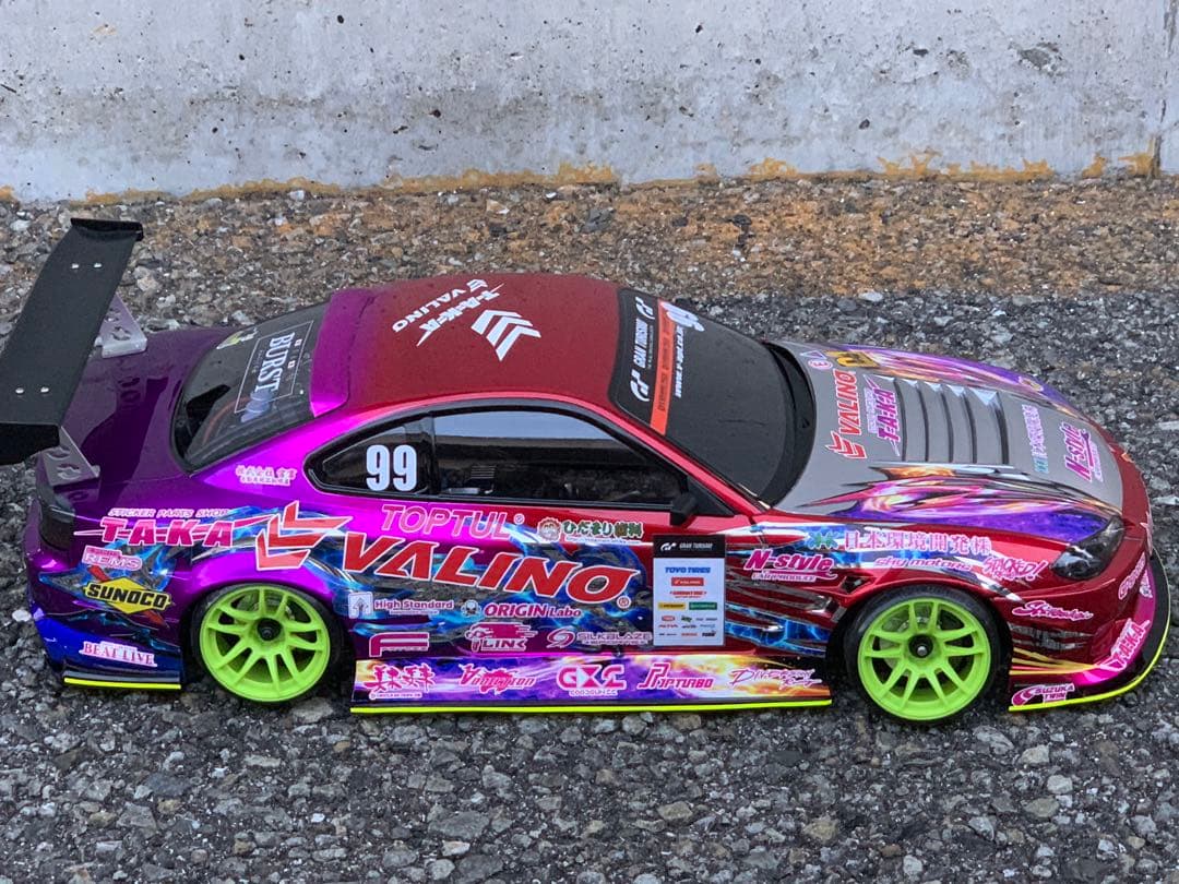 ADDICTION　S15 シルビア 中村直樹 未走行ボディ