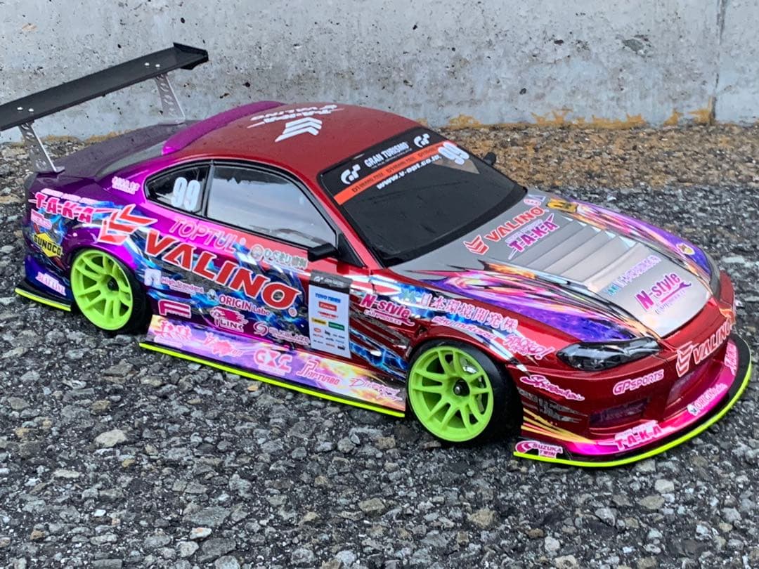 ADDICTION　S15 シルビア 中村直樹 未走行ボディ