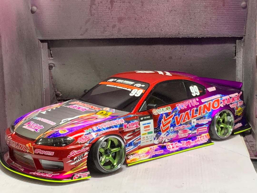 ADDICTION　S15 シルビア 中村直樹 未走行ボディ