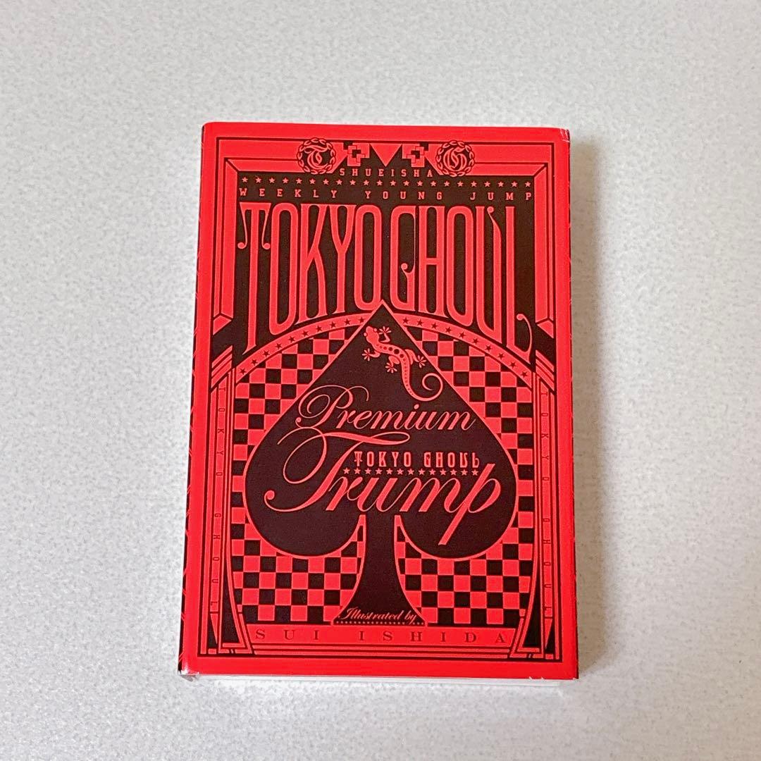 東京喰種 :re 非売品 トランプ 東京喰種 トランプ 抽選 東京喰種 東京喰