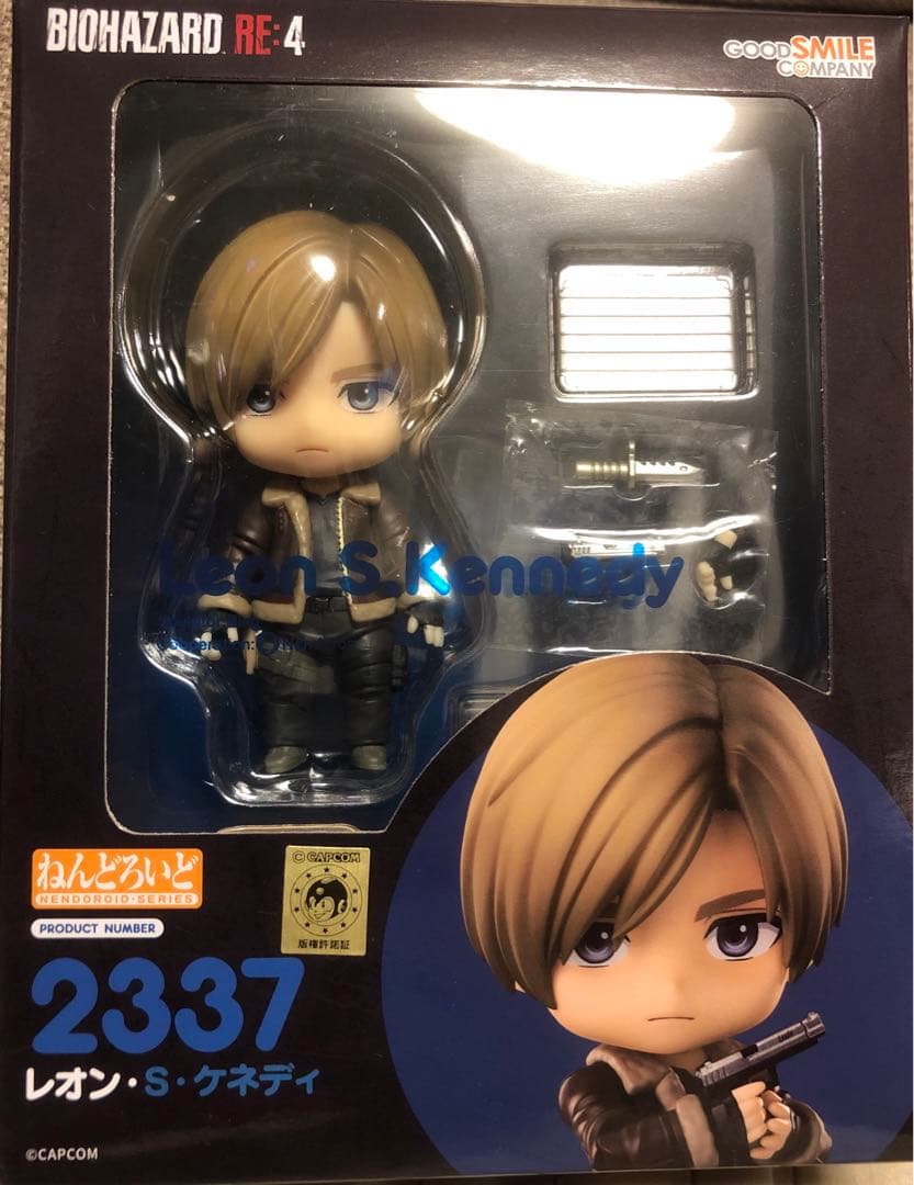 ねんどろいど バイオハザード RE:4 レオン・S・ケネディ フィギュア