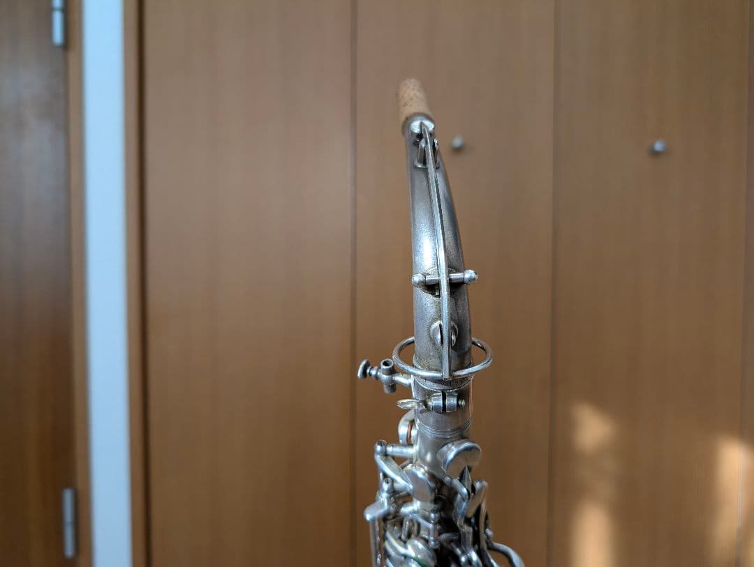 1930年製 King Voll-True 銀メッキモデル