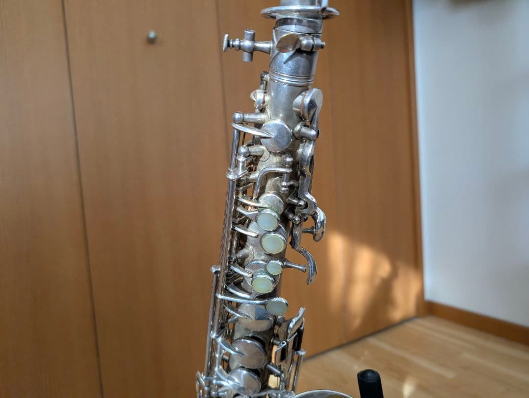 1930年製 King Voll-True 銀メッキモデル