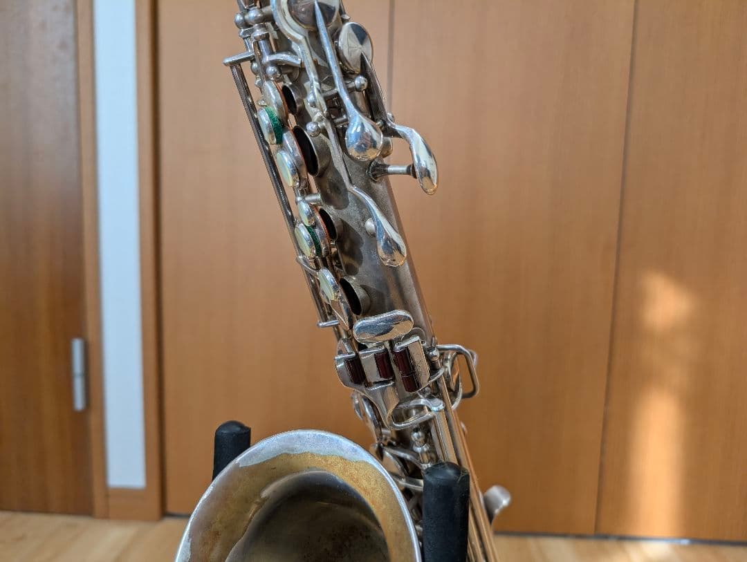 1930年製 King Voll-True 銀メッキモデル