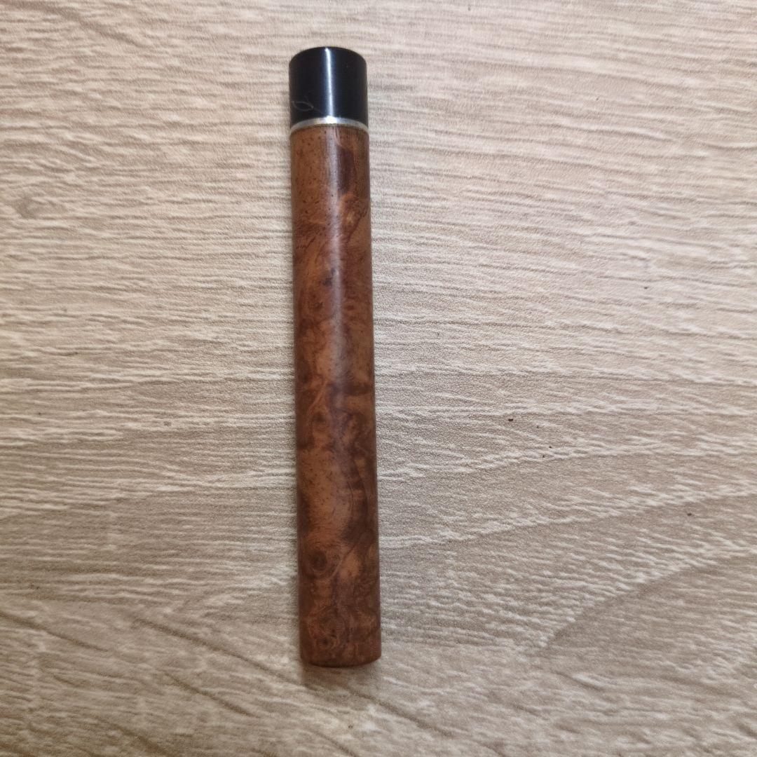 シャー芯ケース 花梨こぶ 工房楔？ Amazon.co.jp: 工房楔花梨紅白こぶ杢