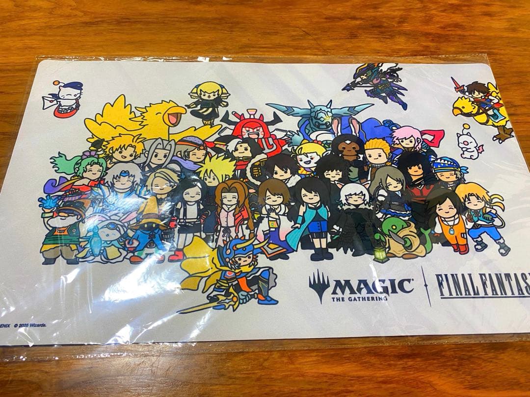 mtg ff コラボ 限定 ちびキャラプレイマット 非売品