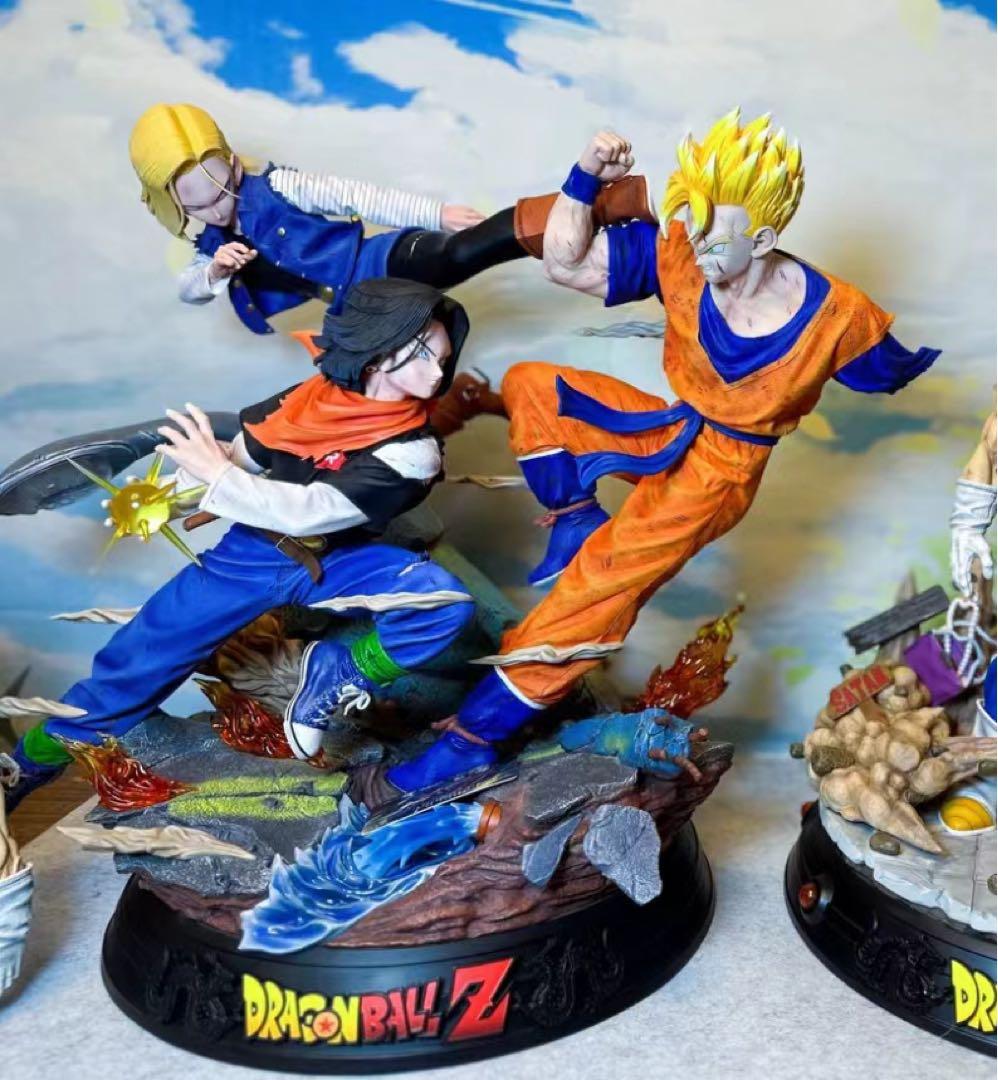 ドラゴンボール 孫悟飯 ガレキ ガレージキット スタチュー X①⑨