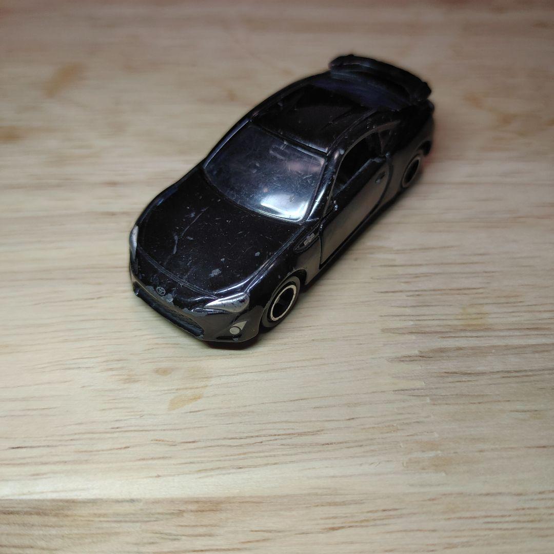 トミカ トヨタ 86 クリスタルブラックシリカ 希少 非売品 限定