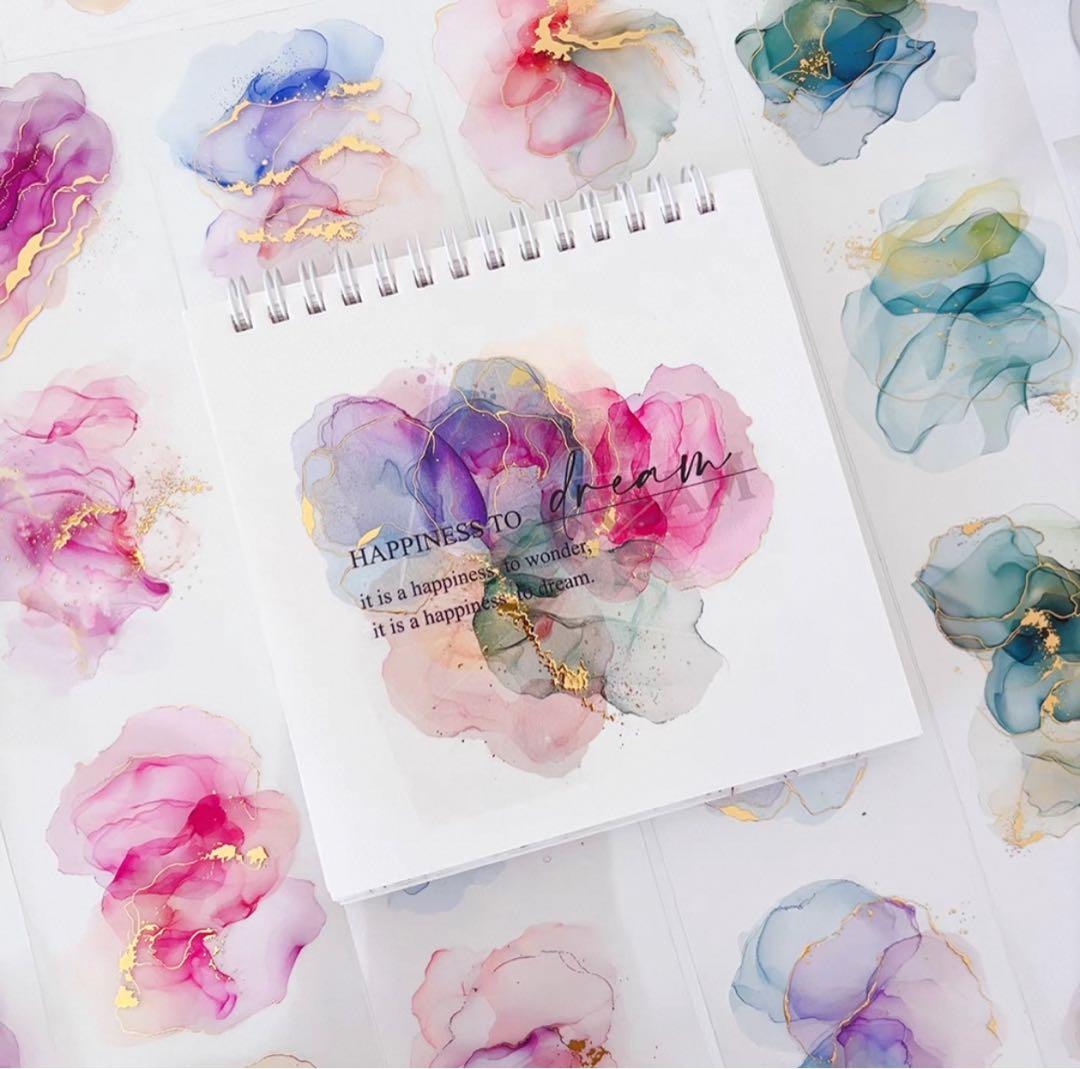 海外 PETテープ マスキングテープ 装飾