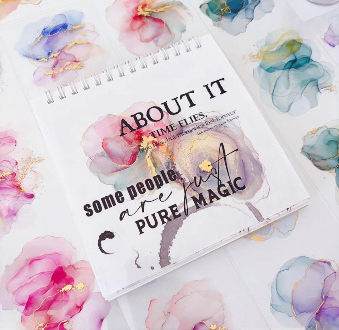 海外 PETテープ マスキングテープ 装飾