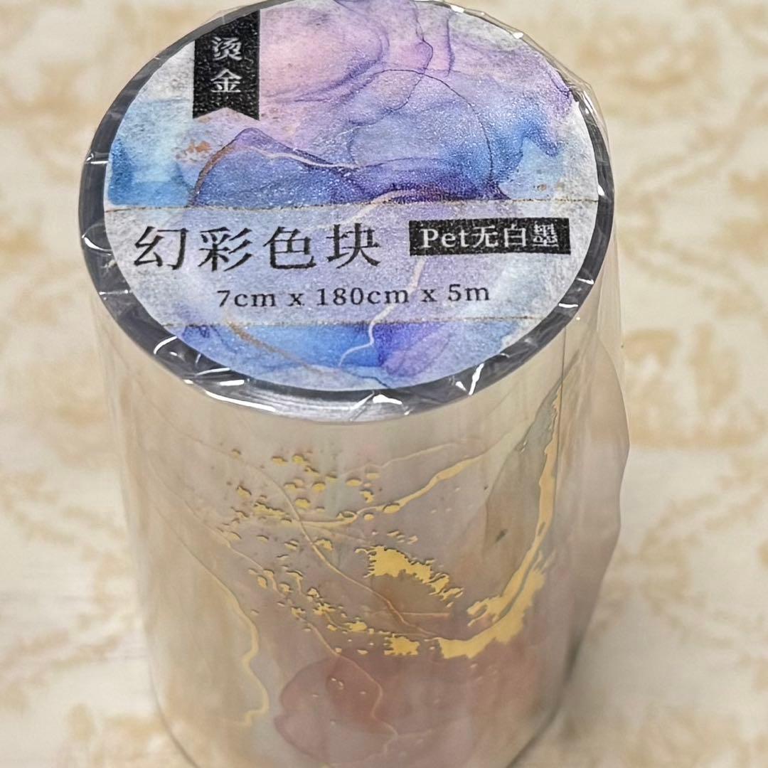 海外 PETテープ マスキングテープ 装飾