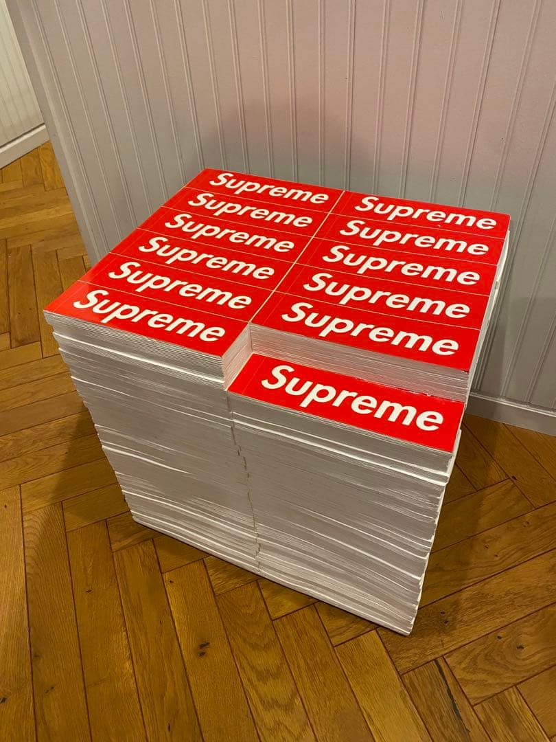 Supreme / Rotary Hero Stool/Side Table Supreme Rotary Hero Sticker