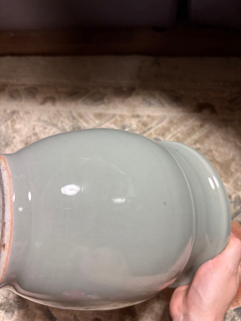 火鉢　置物　陶器　器