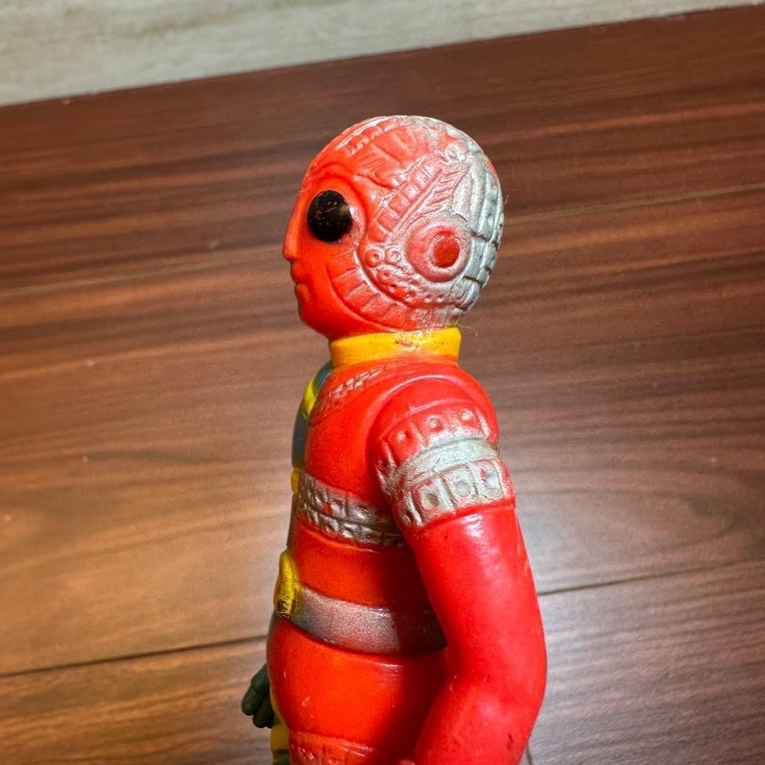 キカイダー タカトク ソフビ 当時物 4794 - メルカリ