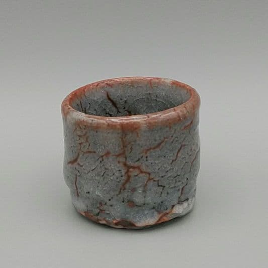 若尾利貞 鼠志野 ぐい呑 S115391972 オンライン アウトレット