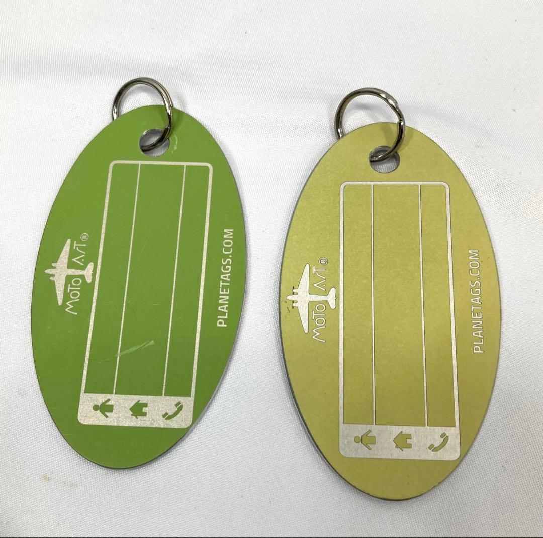 3335N9テ 美品 限定品 2点 ANA PLANETAGS 航空機 タグ