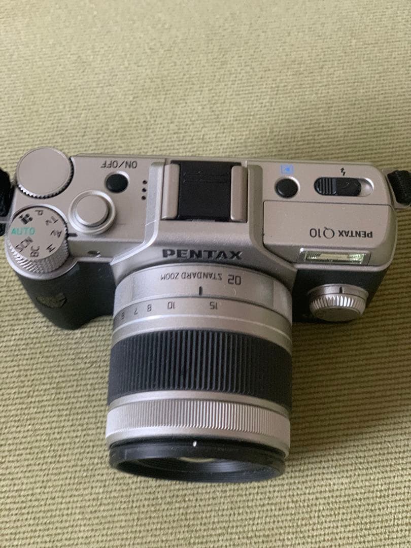 ペンタックスQ10 & 5-15mm F2.8-4.5 スタンダード/Z