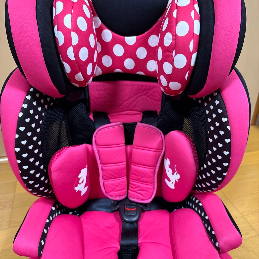 ミニー ジュニアシート 販売終了品 美品】HG ミニーマウス ジュニア