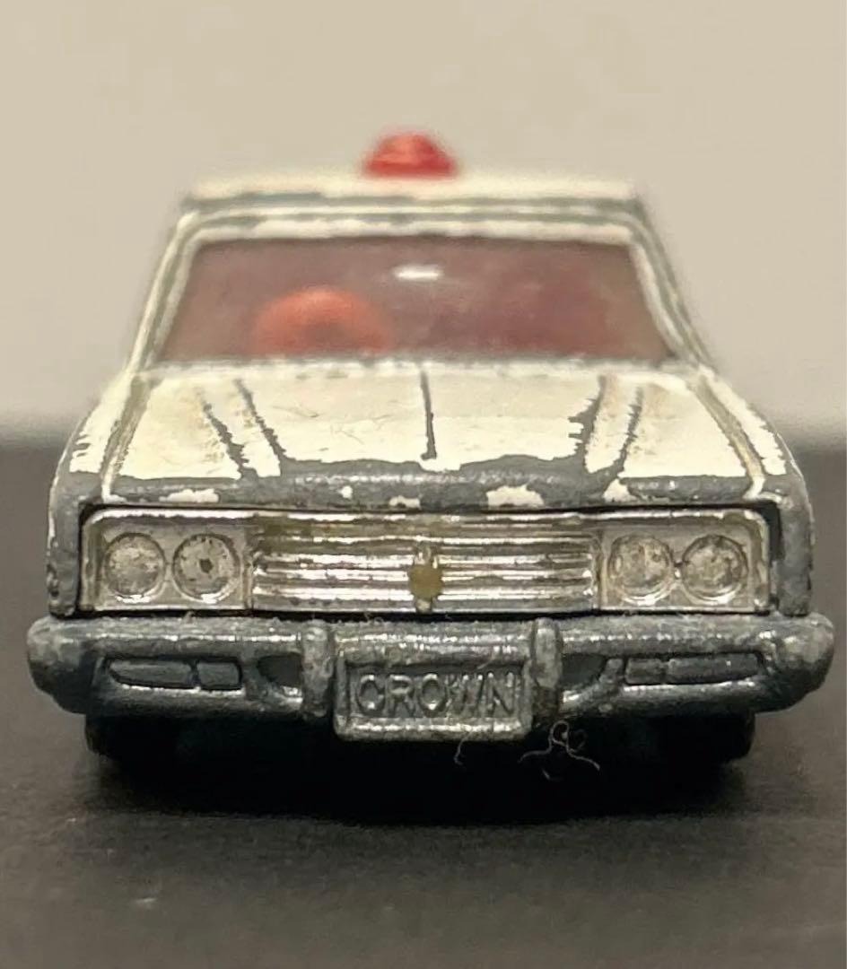 トミカ クラウン パトロールカー 日本製