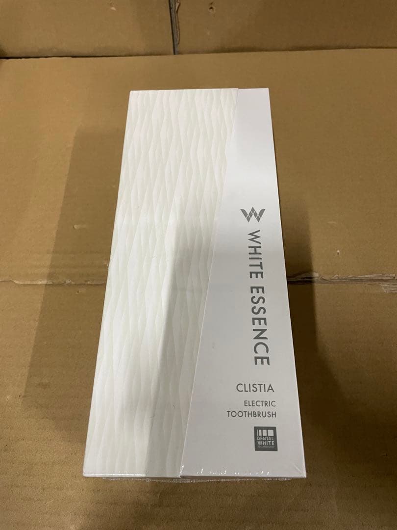 WHITE ESSENCE ホワイトエッセンス 電動歯ブラシ WE2717 ホワイト